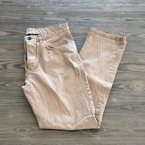 Classic Men's Khaki Chinos